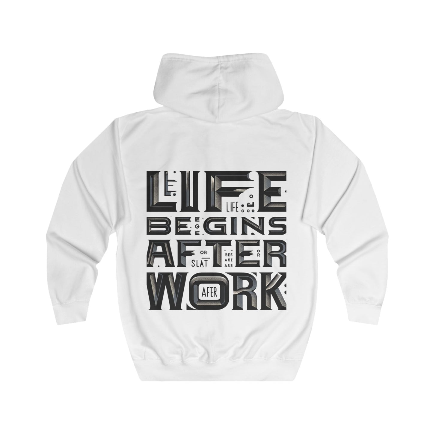 LBAW Full Zip Hoodie