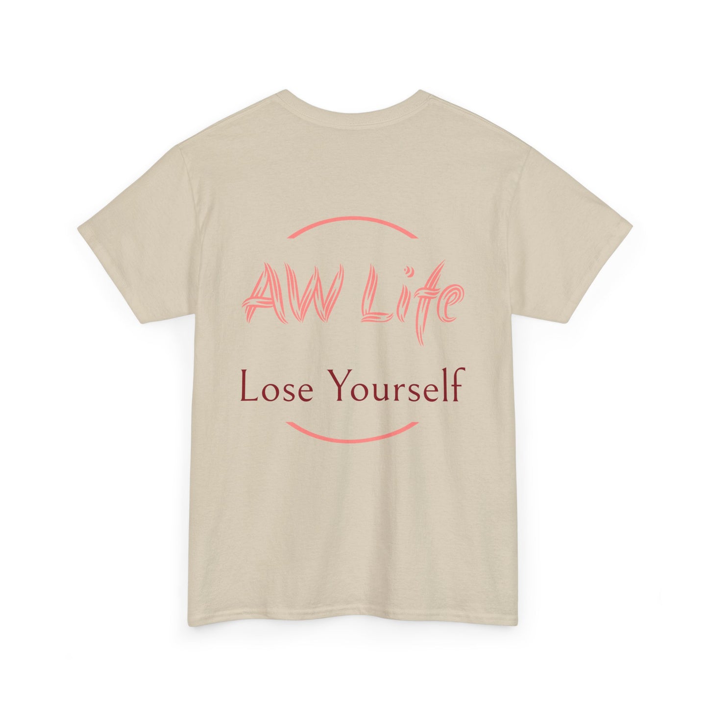 Heavy Cotton Tee - Lose Yourself