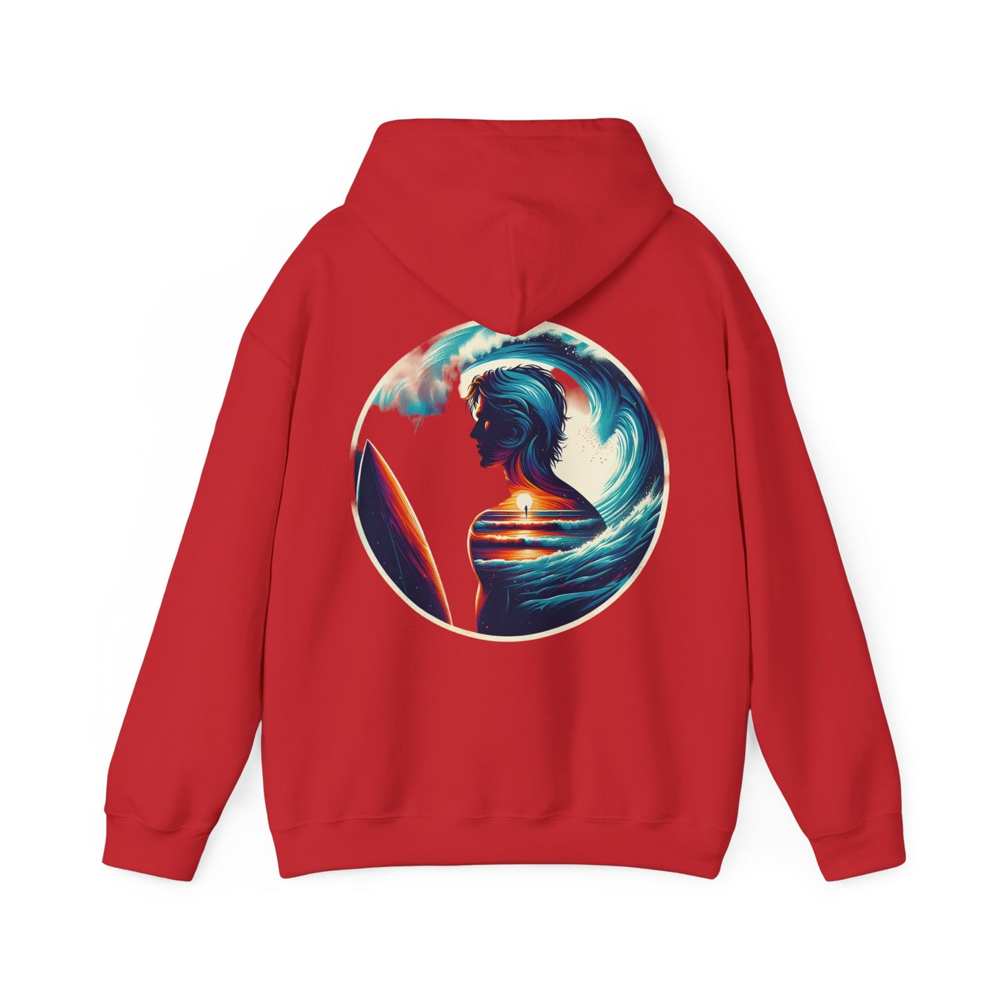Loan Surfer - Hooded Sweatshirt
