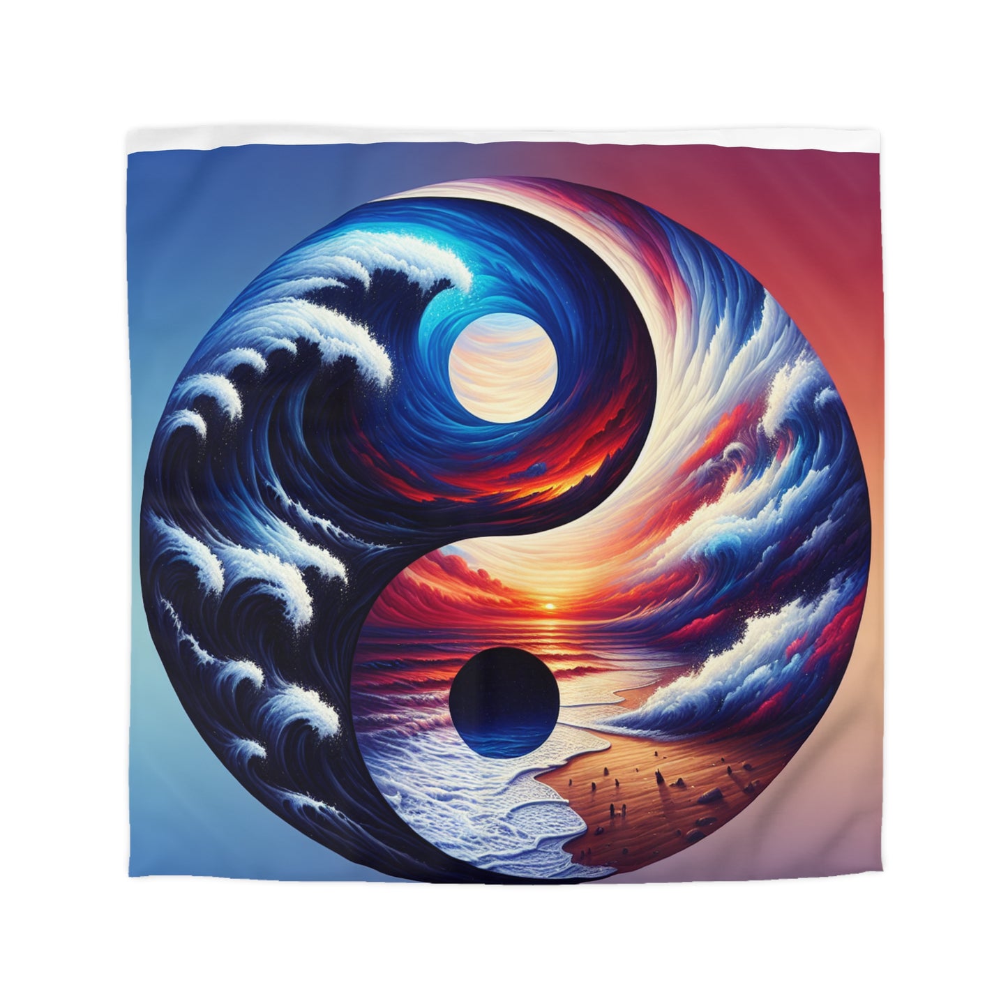 Serene Microfiber Duvet Cover