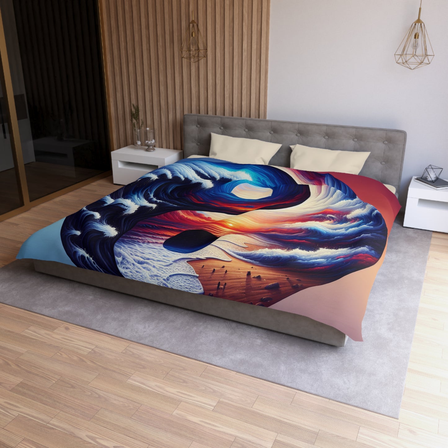 Serene Microfiber Duvet Cover