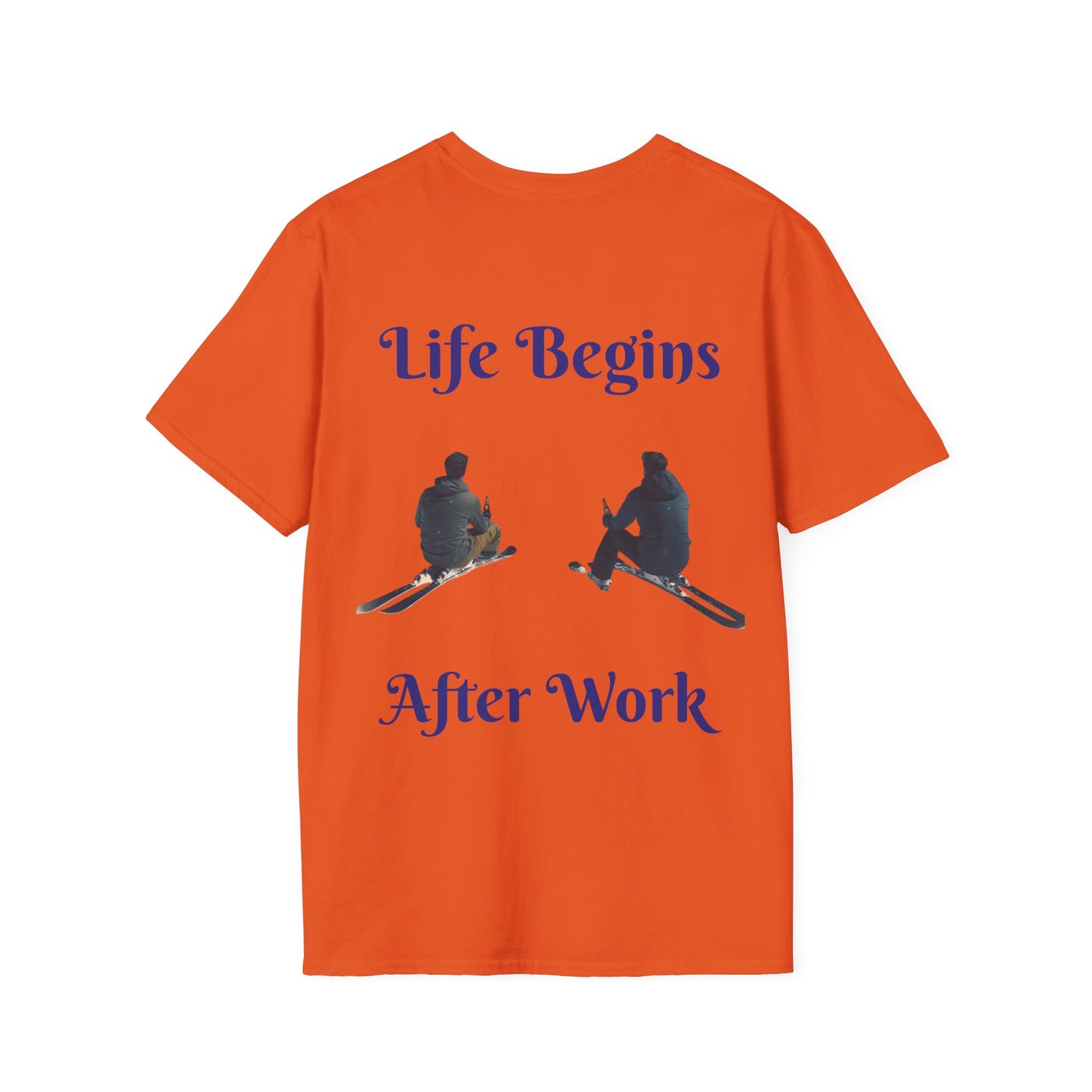 Softstyle T-Shirt - 'Mates'