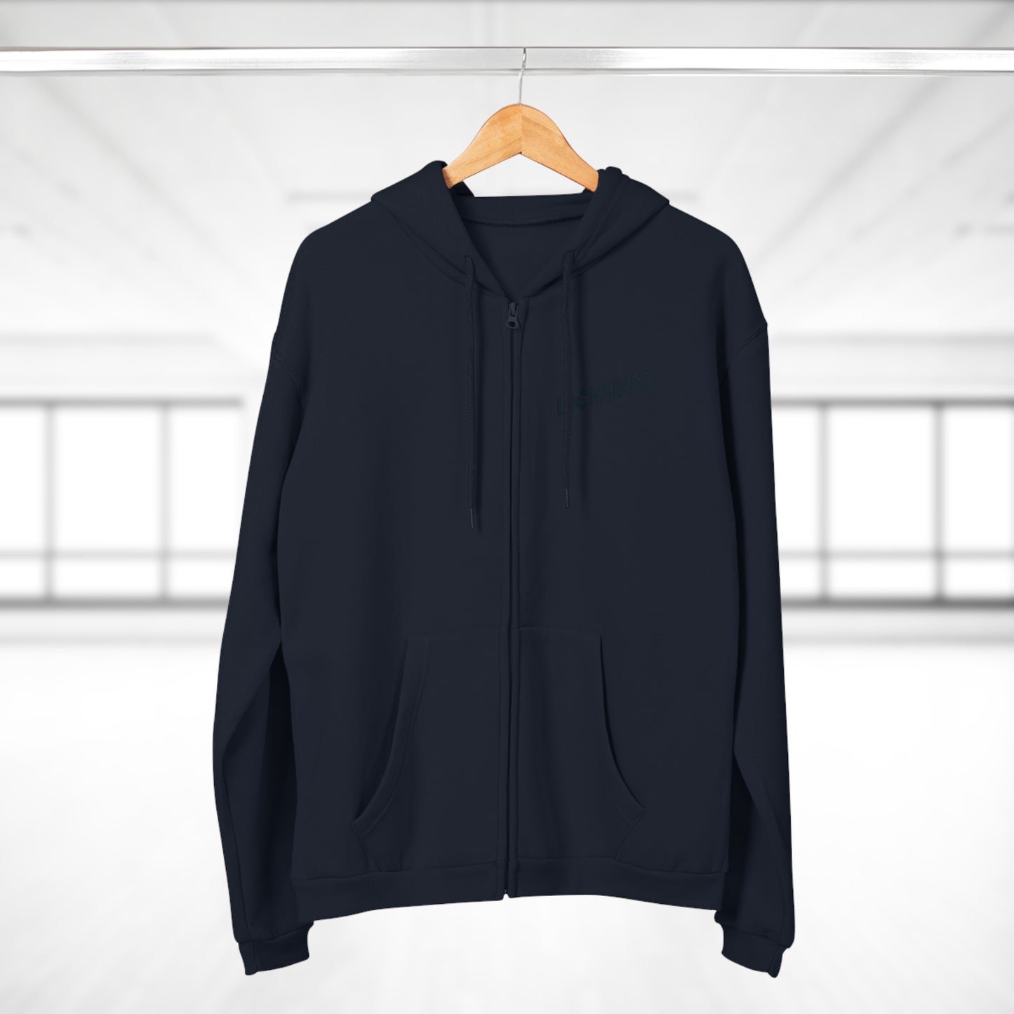 Hooded Zip Sweatshirt - Lone Surfer Umchained