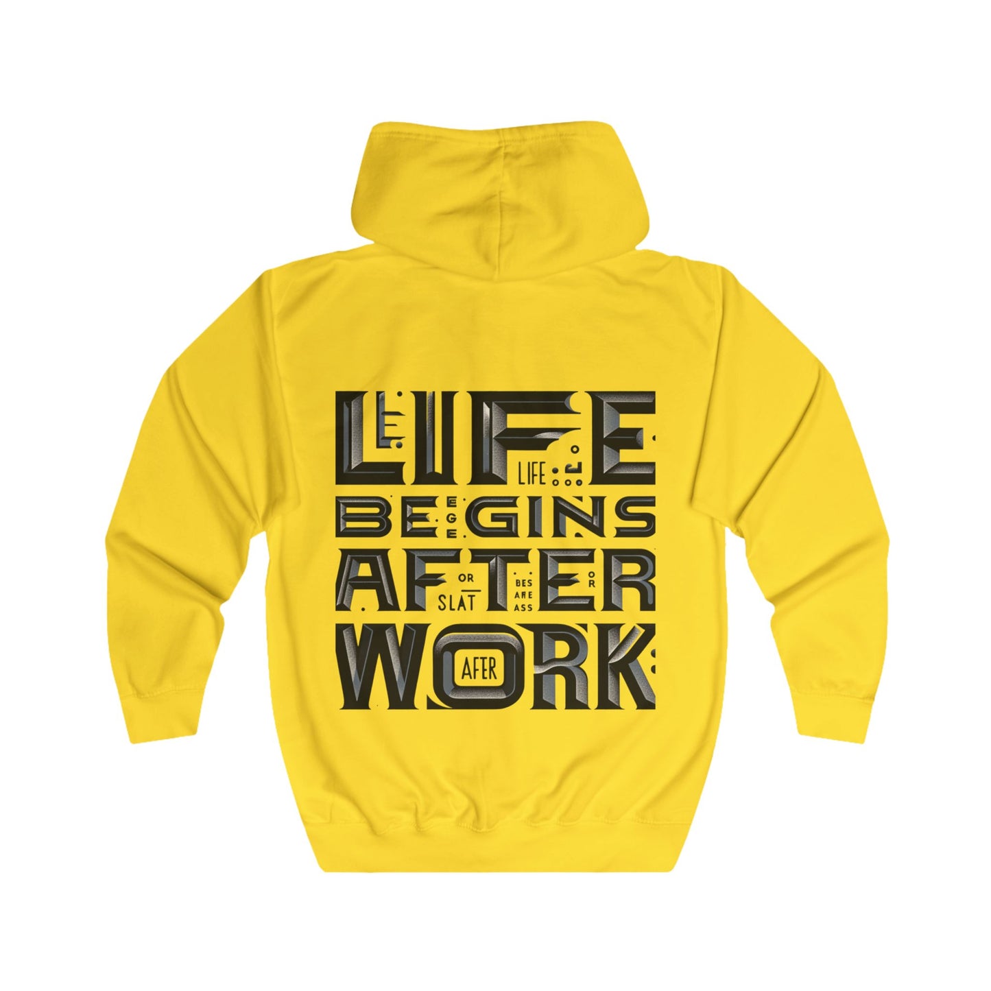 LBAW Full Zip Hoodie