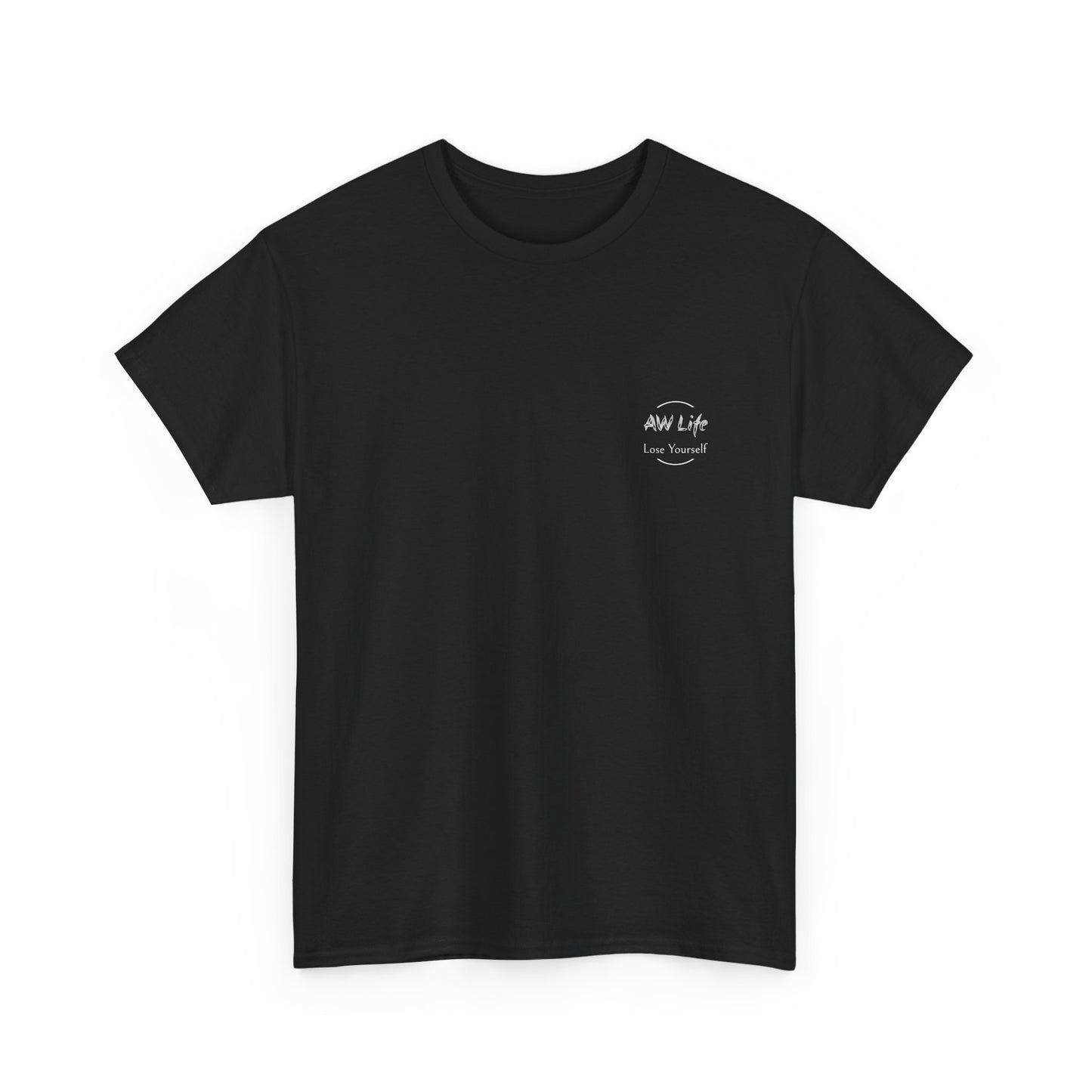 Cotton Tee - Live Life