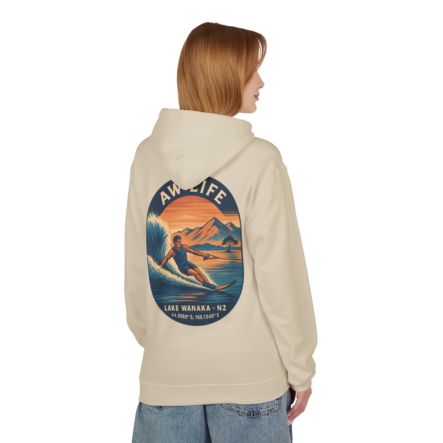 Hoodie Midweight Fleece - Sam