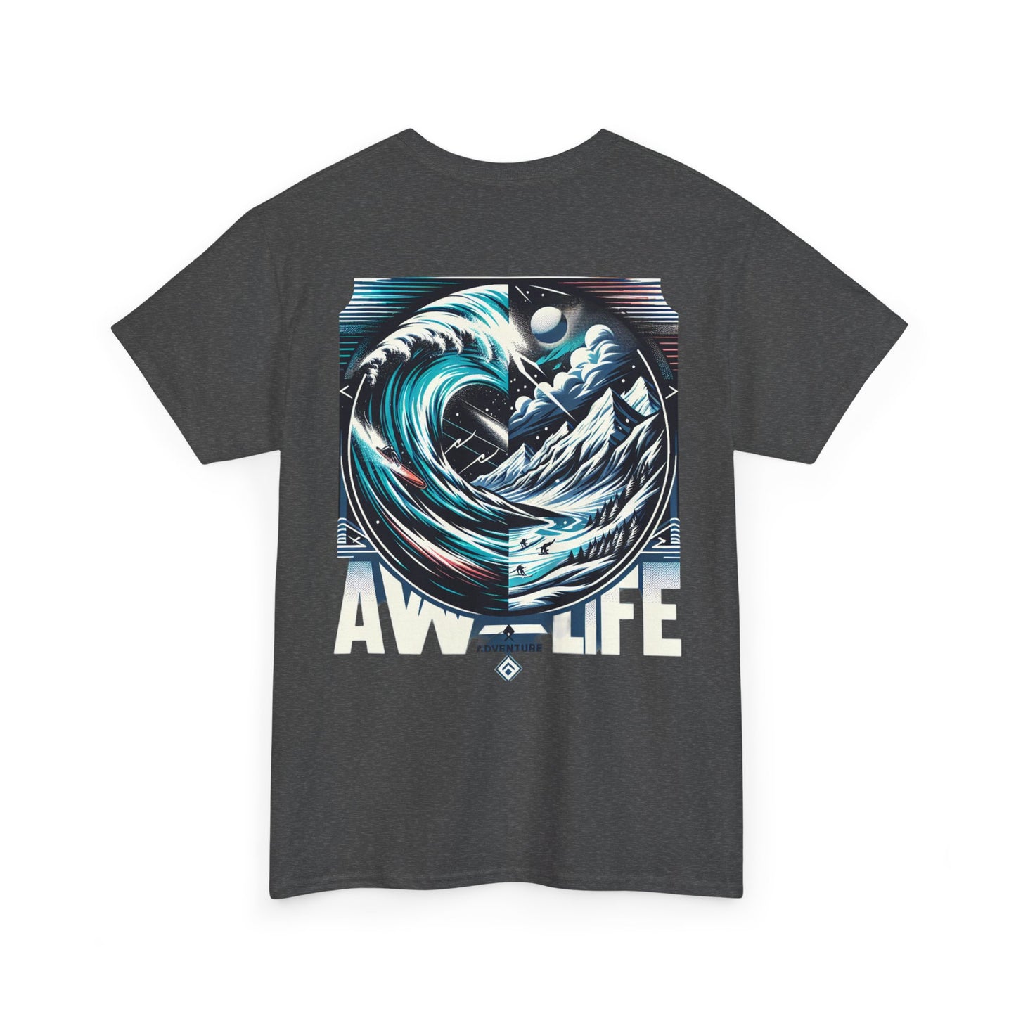 Heavy Cotton Tee - AW Life