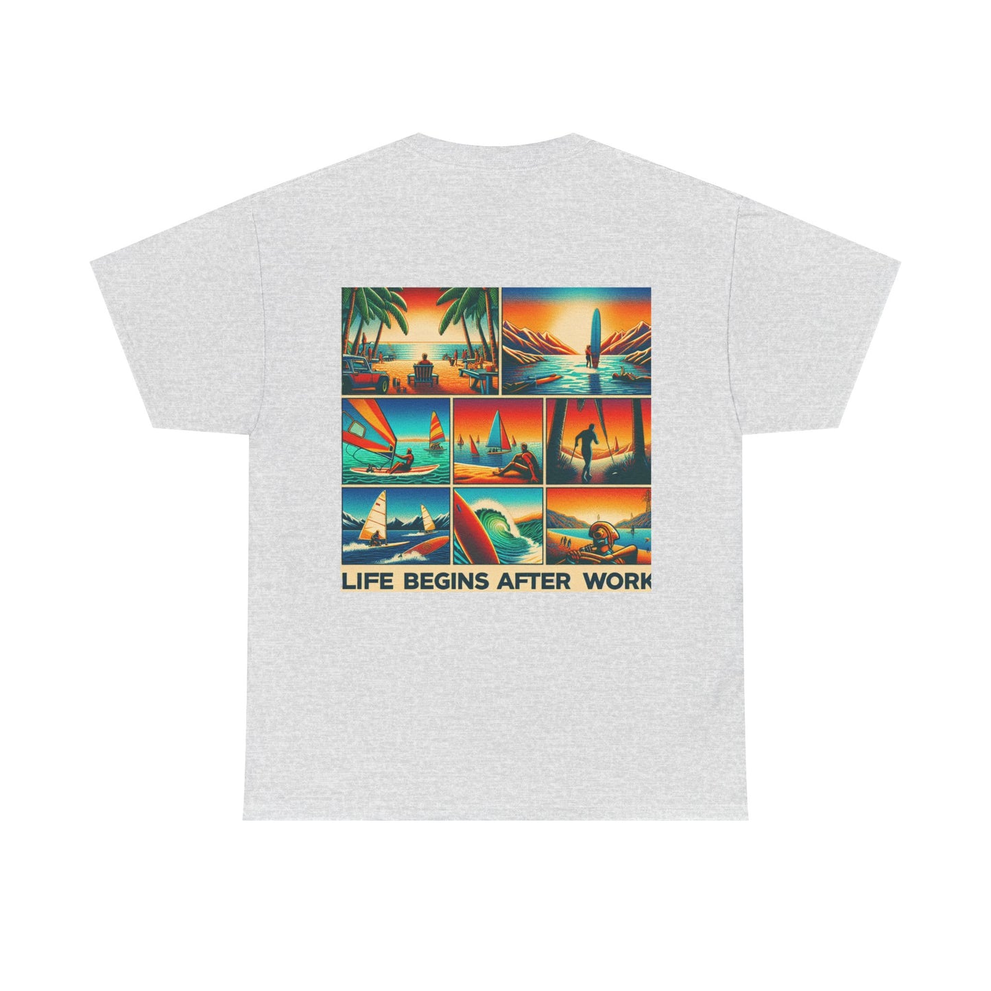 Heavy Cotton Tee - LBAW