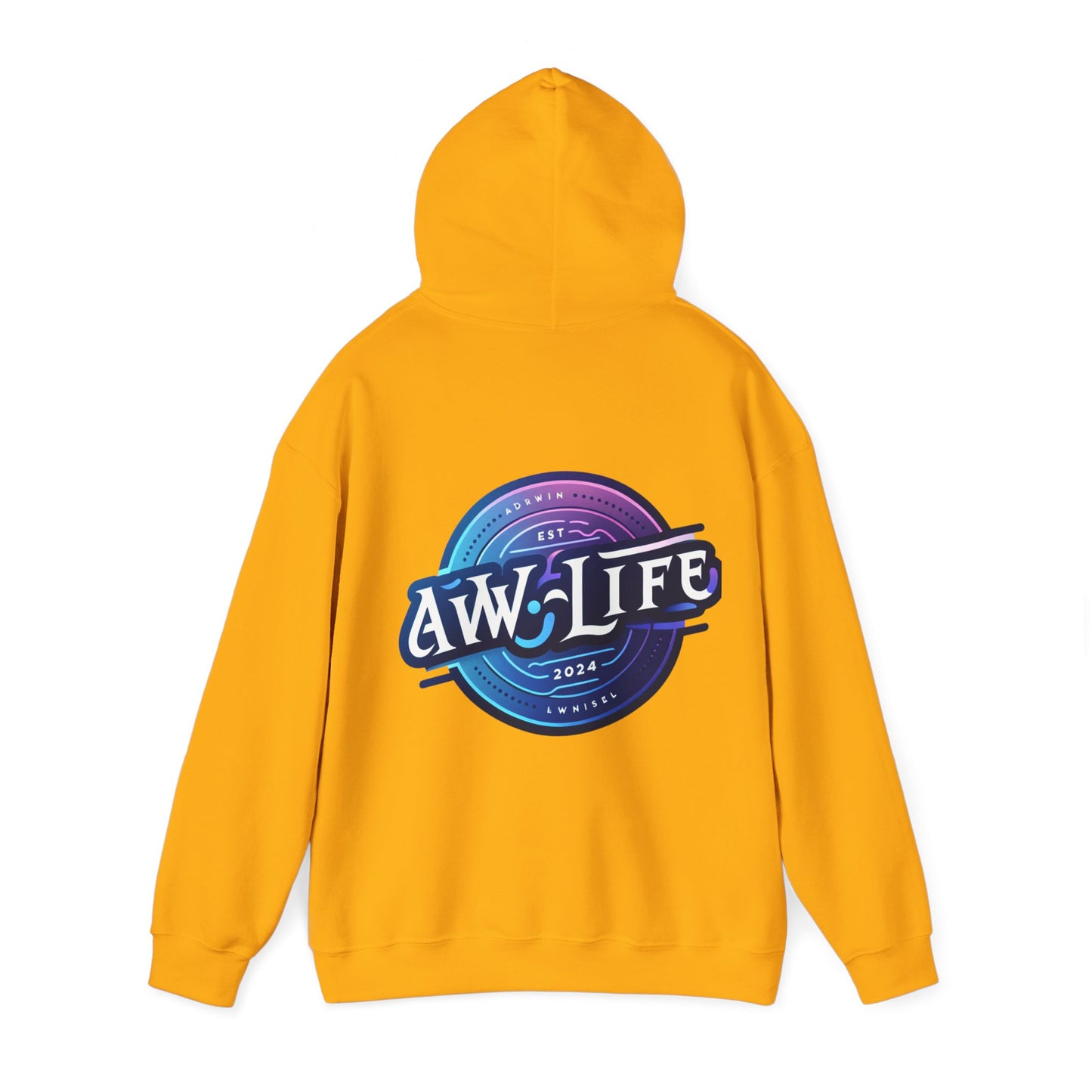 Blu Steel - Hooded Sweatshirt