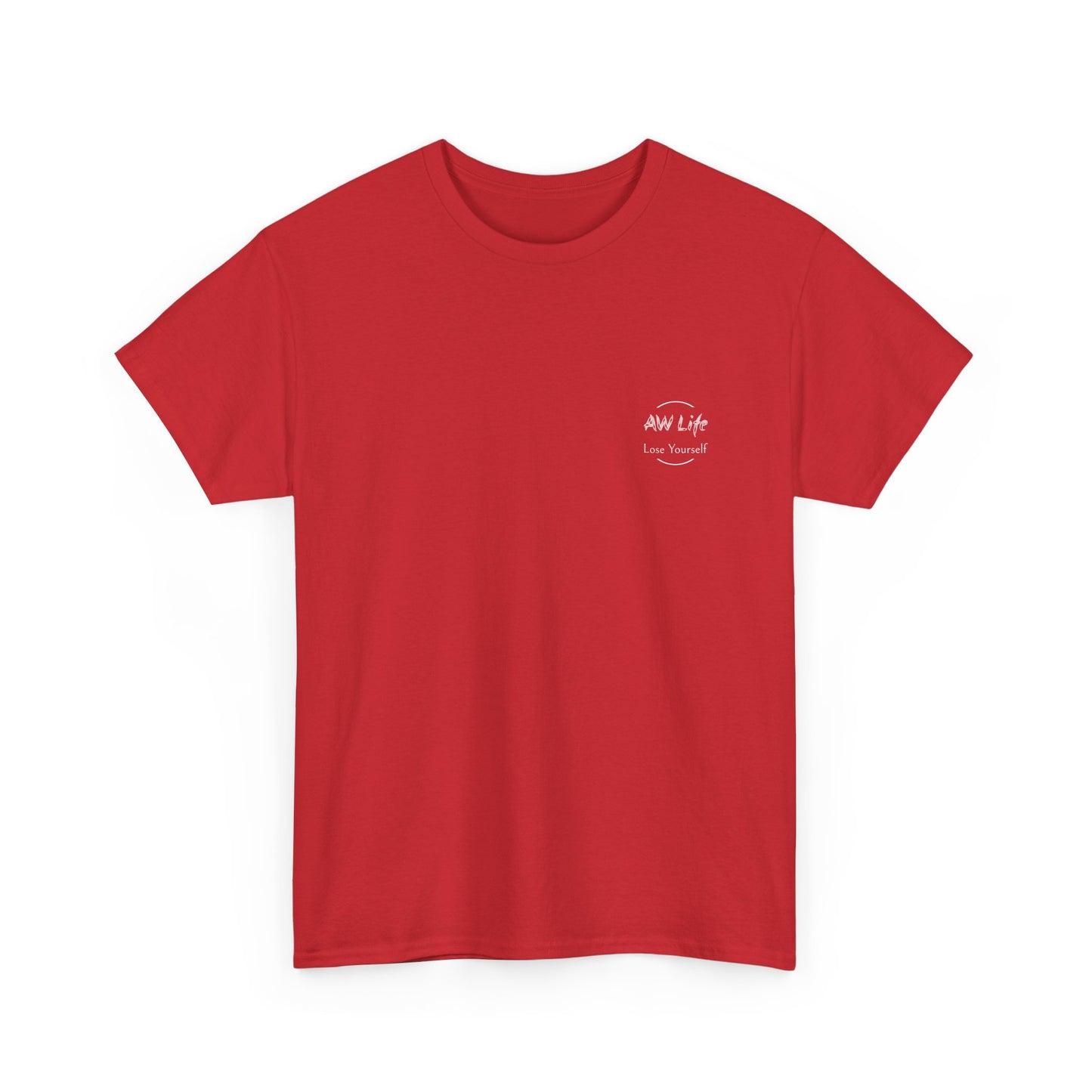 Cotton Tee - Live Life