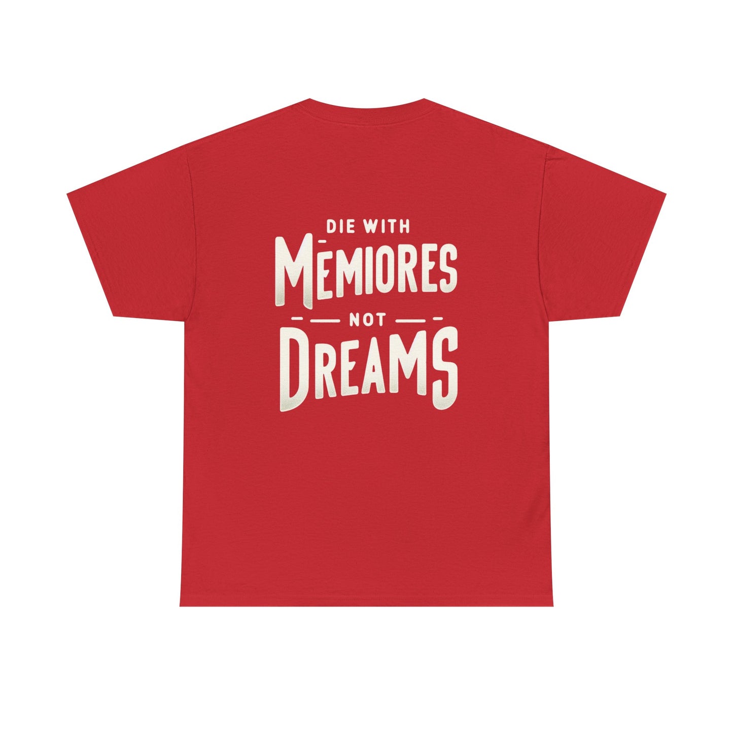 Cotton Tee - Live Life