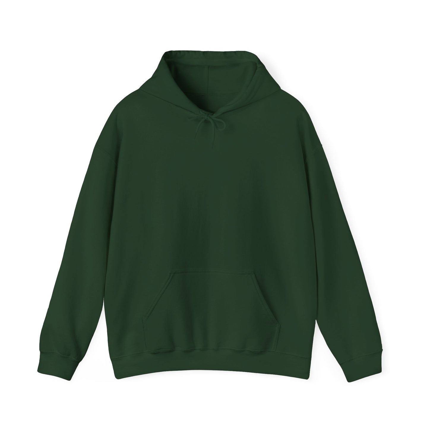 Blu Steel - Hooded Sweatshirt