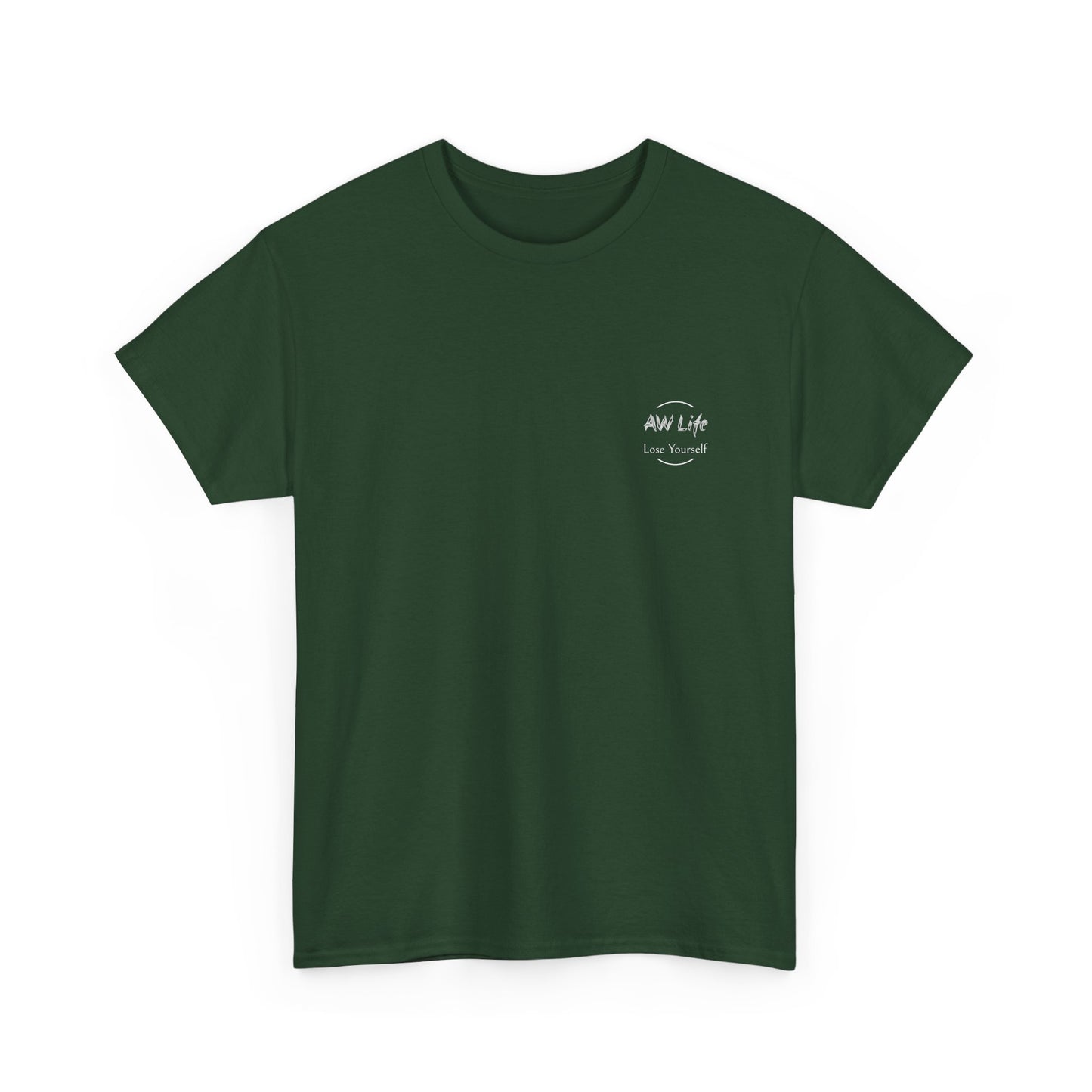 Cotton Tee - Live Life