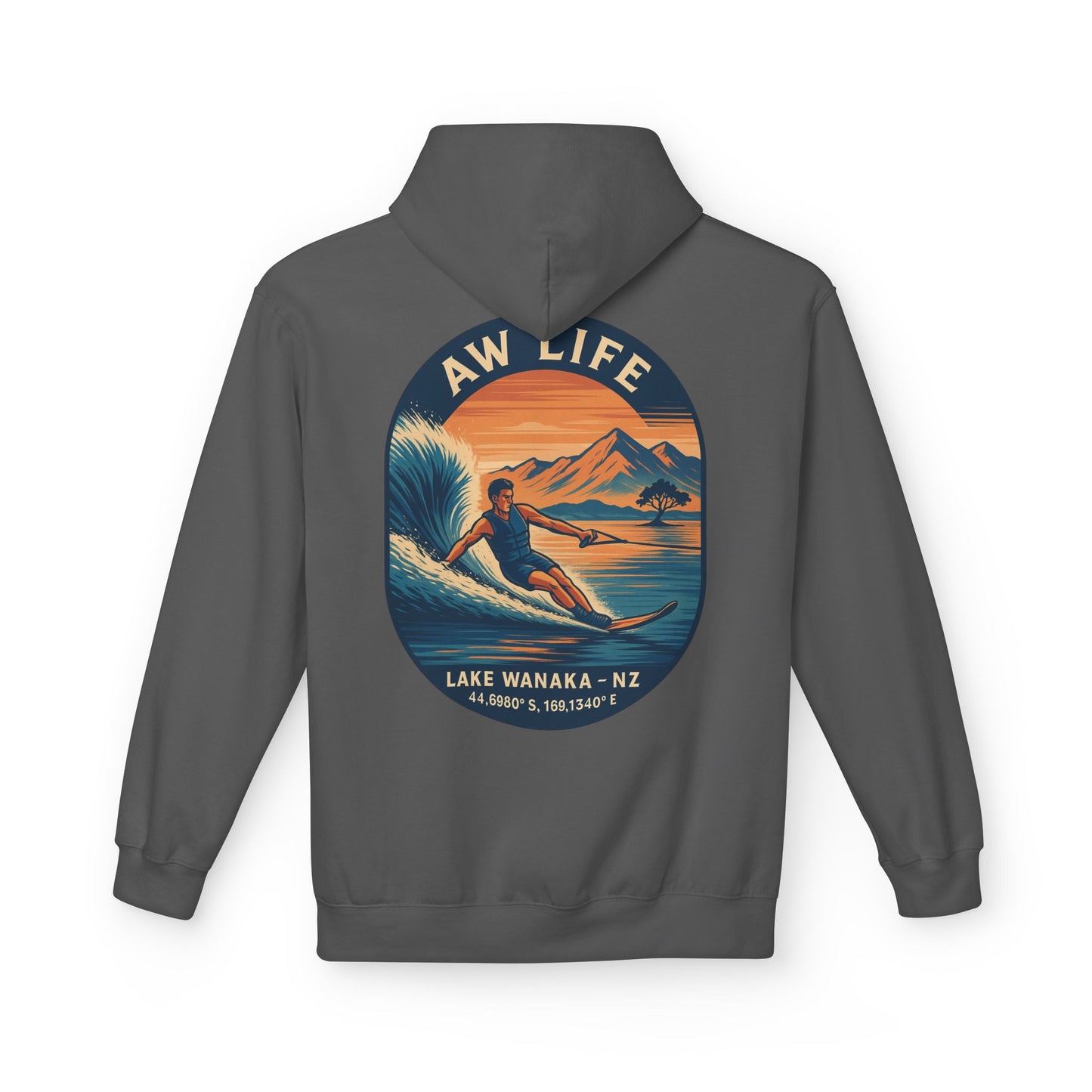 Hoodie Midweight Fleece - Sam