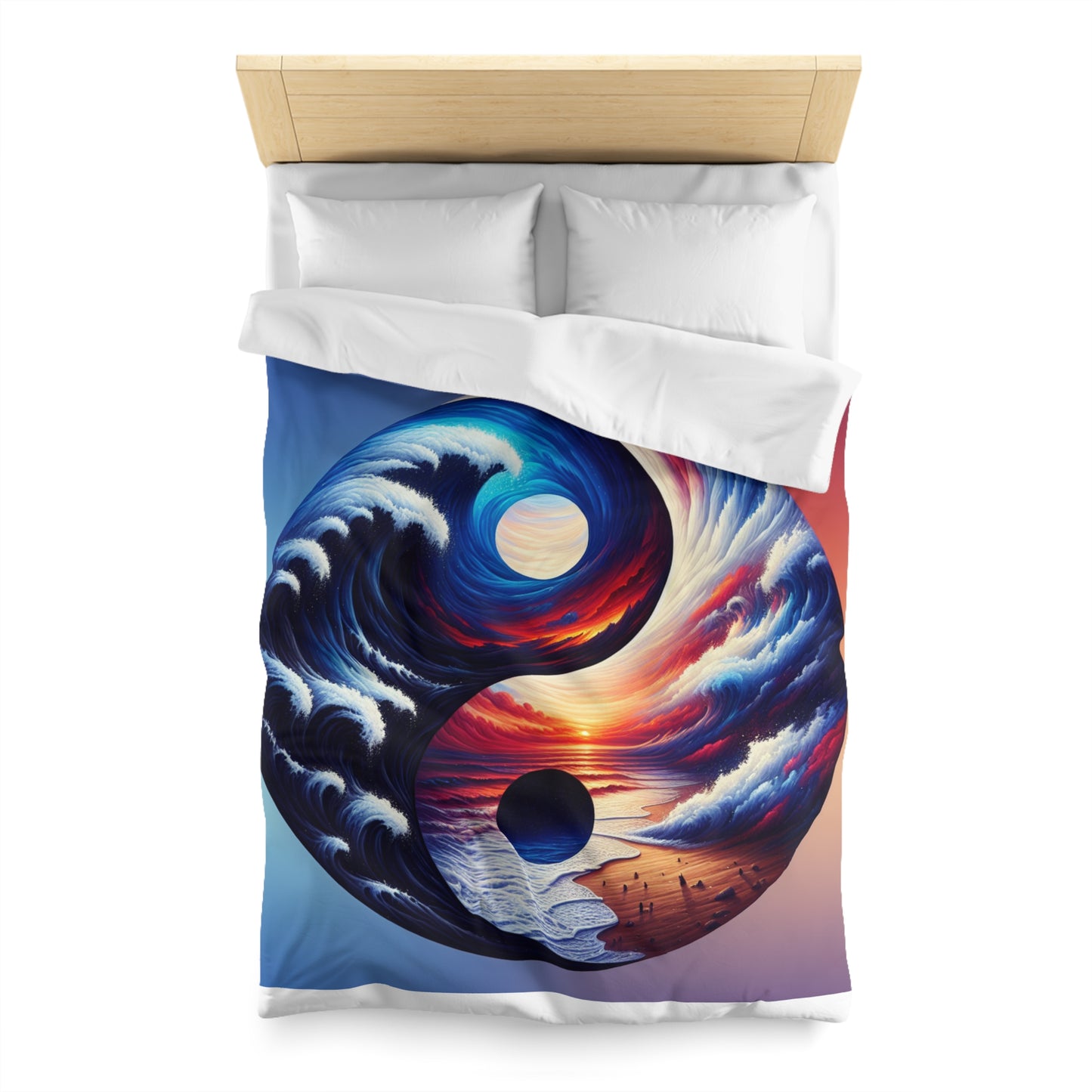 Serene Microfiber Duvet Cover