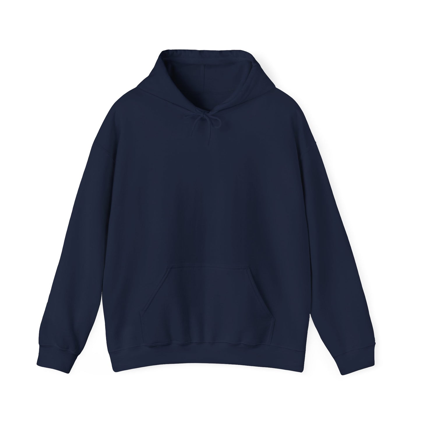 Blu Steel - Hooded Sweatshirt