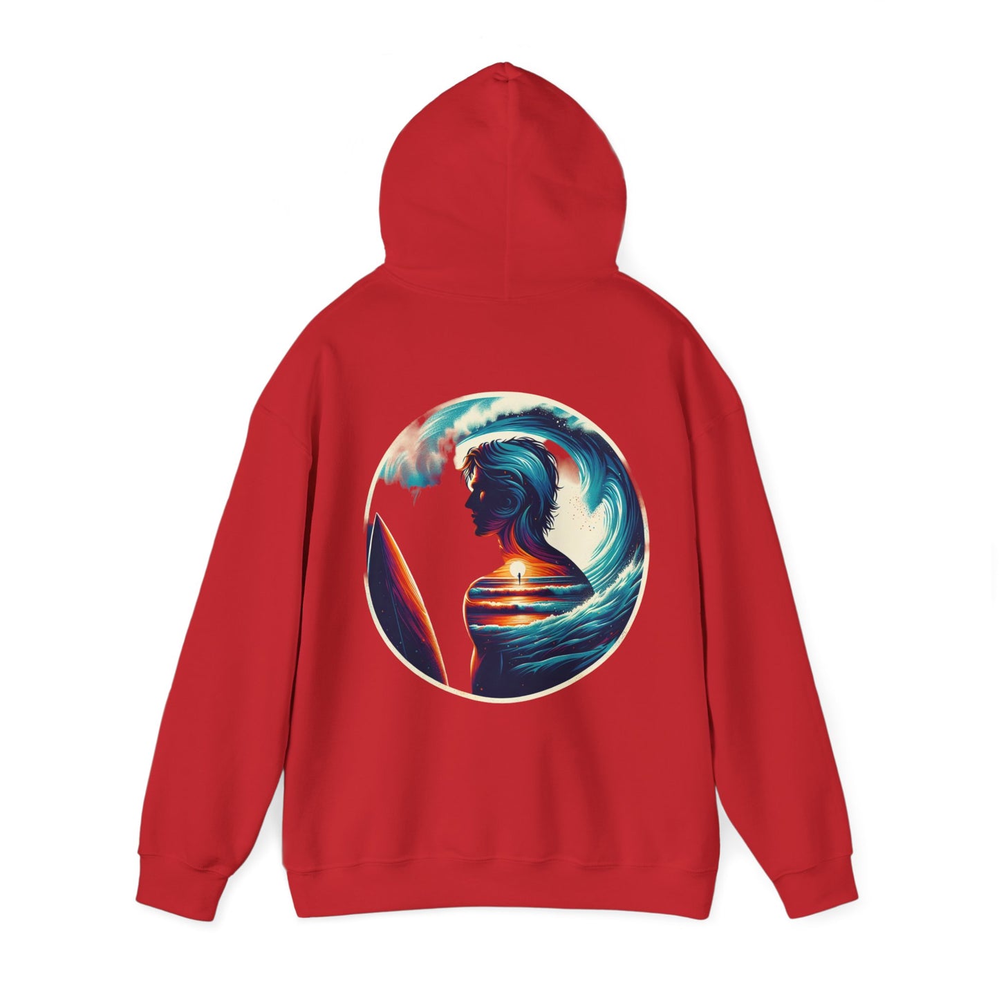 Loan Surfer - Hooded Sweatshirt