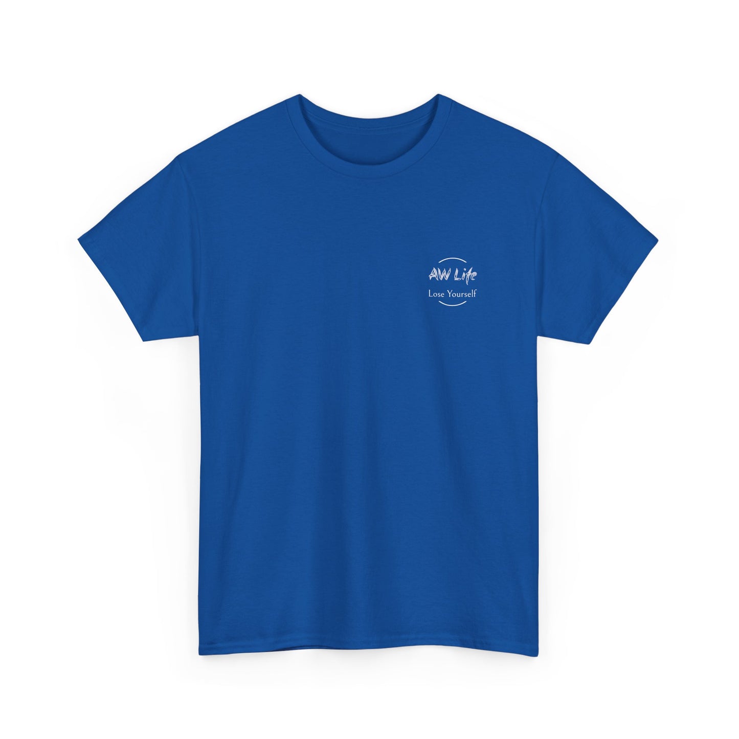 Mens Heavy Cotton Tee - Go Surf