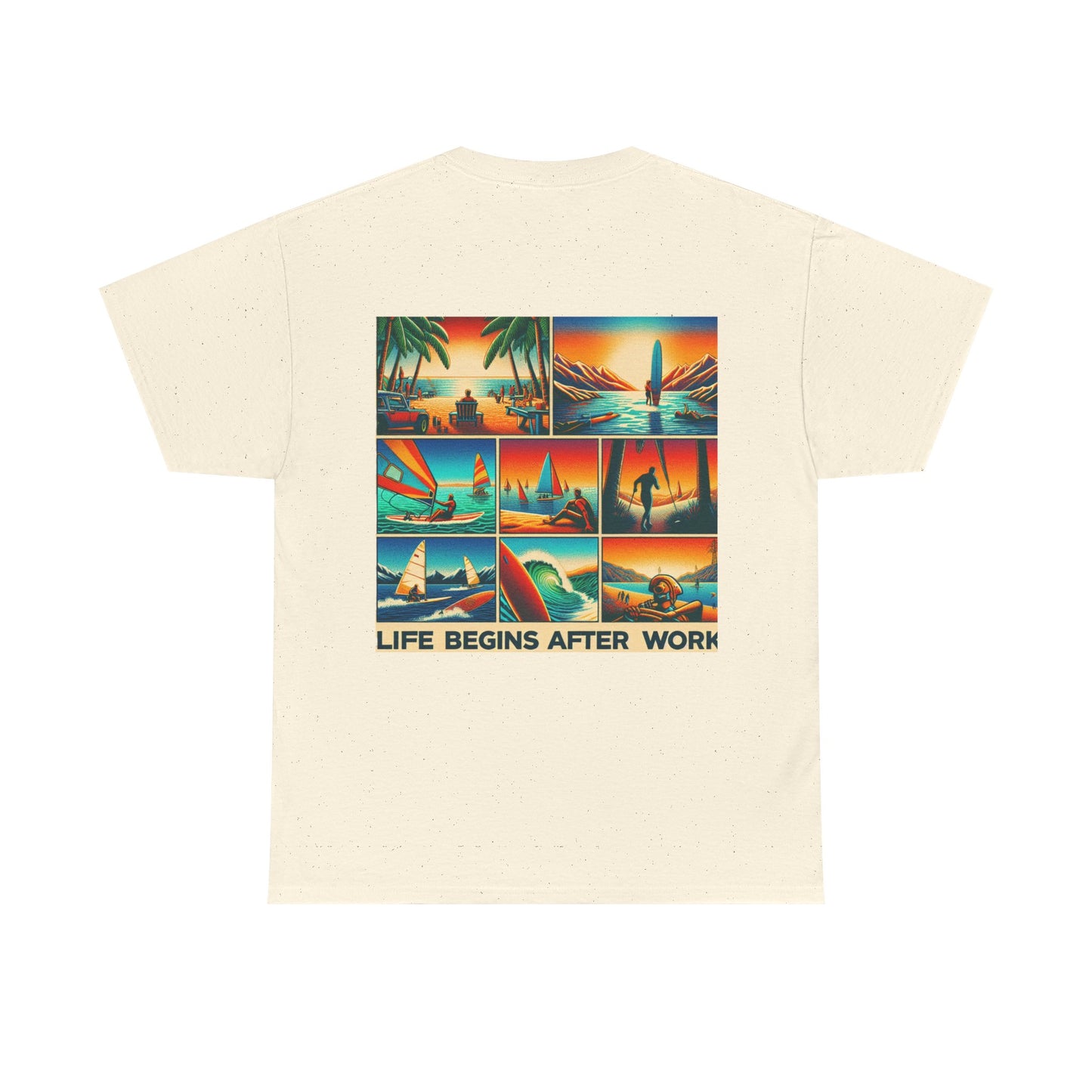 Heavy Cotton Tee - LBAW