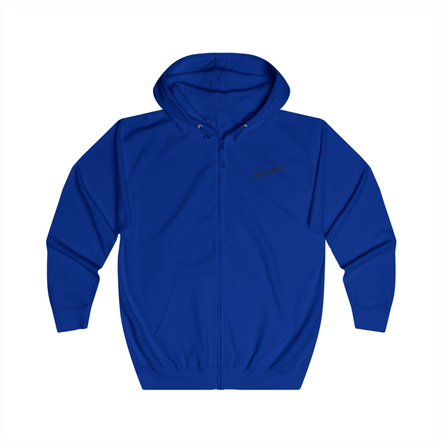 Zip Hoodie - Retro Beach Unchained
