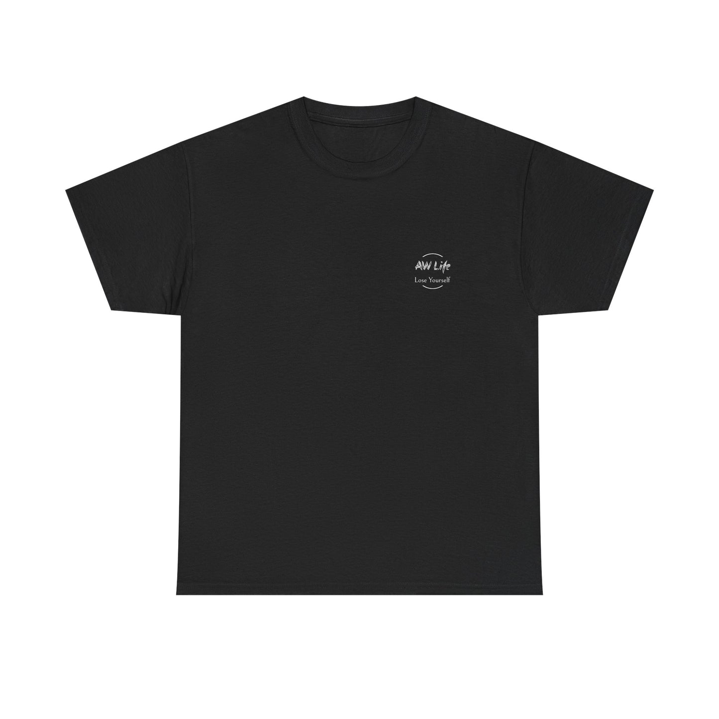 Cotton Tee - Live Life