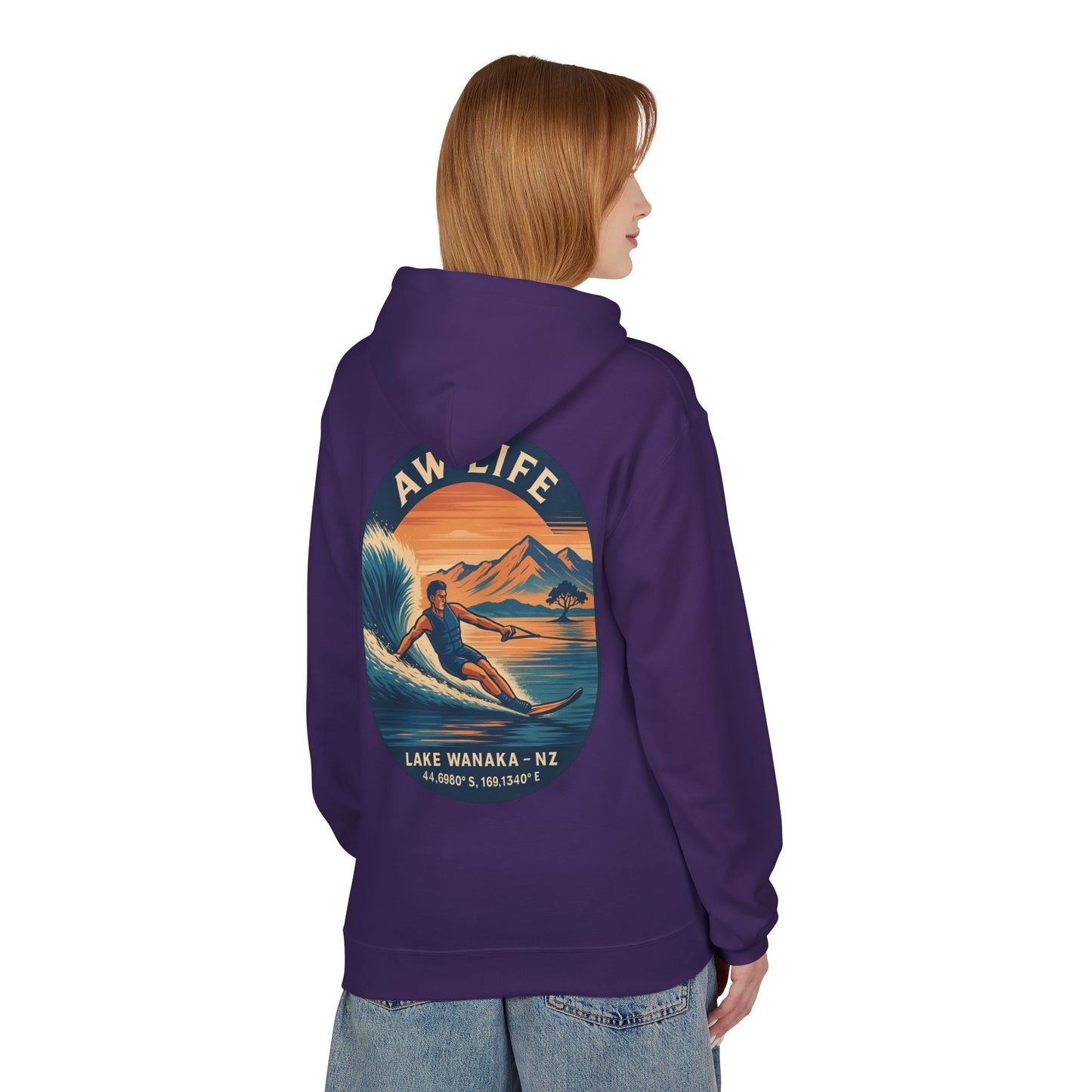 Hoodie Midweight Fleece - Sam
