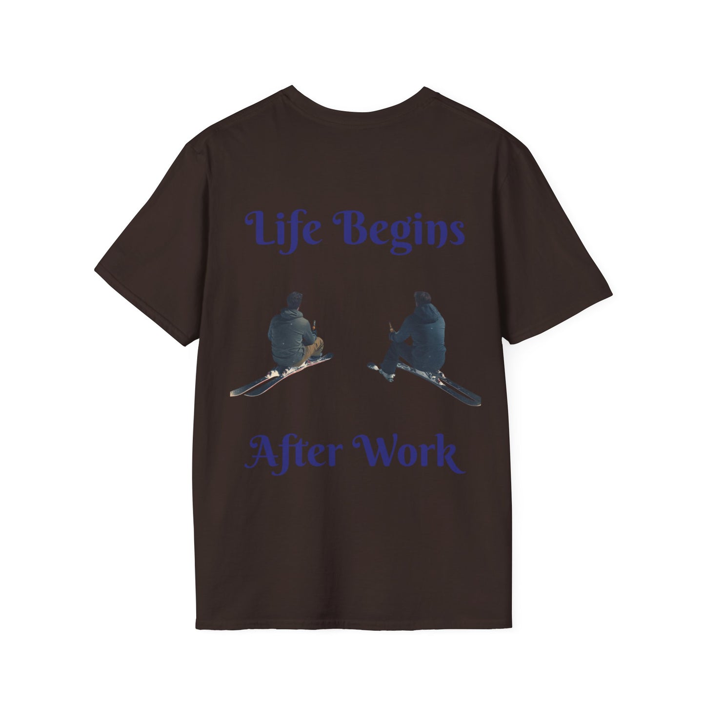 Softstyle T-Shirt - 'Mates'