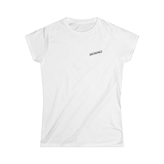 Live Life Women’s Softstyle Tee - Unchained