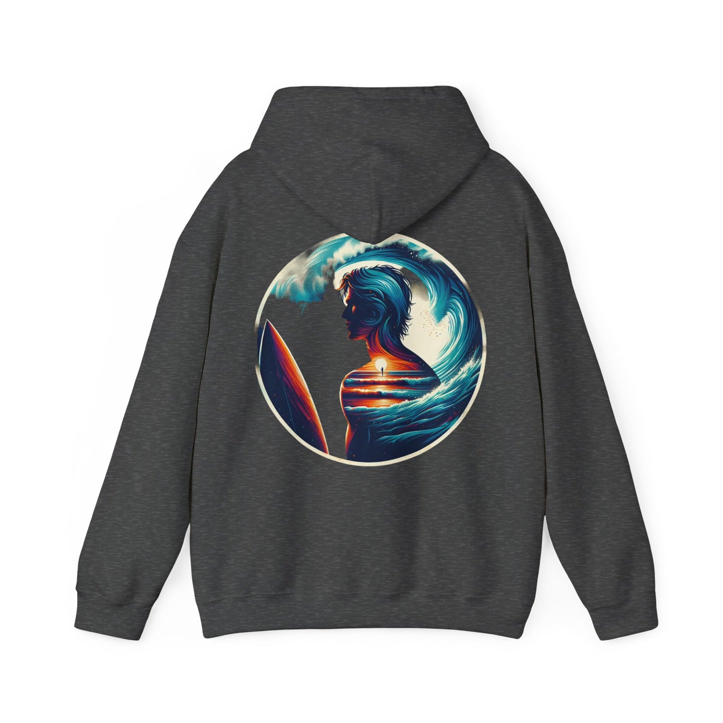 Loan Surfer - Hooded Sweatshirt
