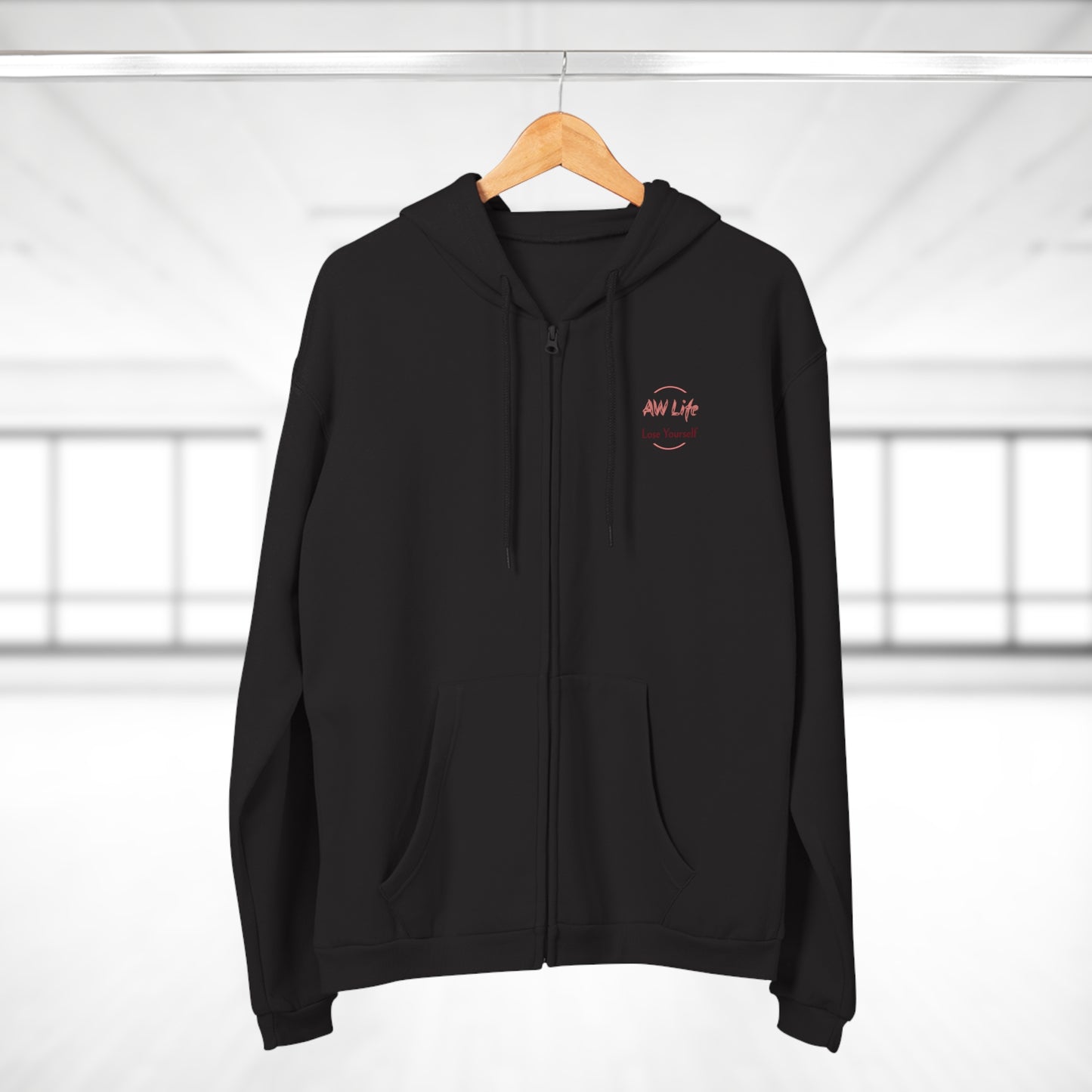 Mens Hooded Zip - Nautical
