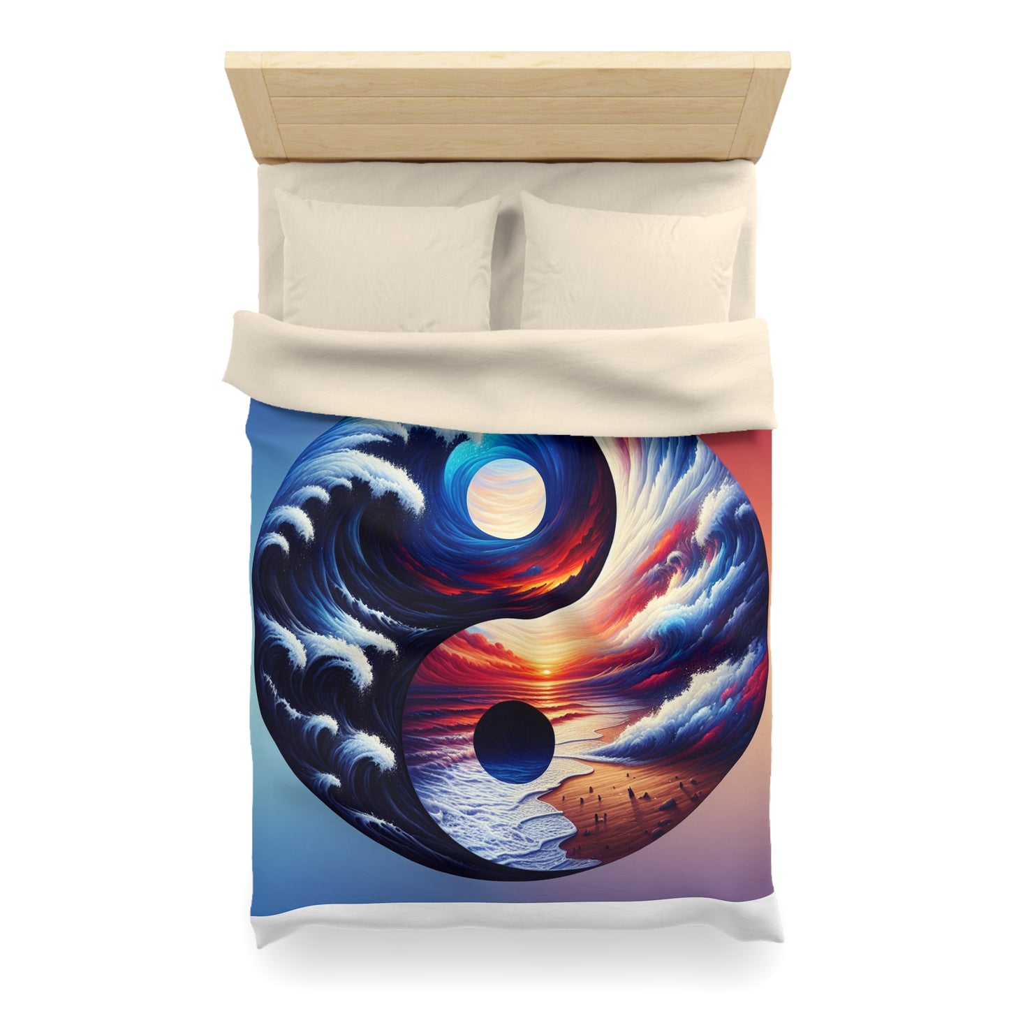 Serene Microfiber Duvet Cover