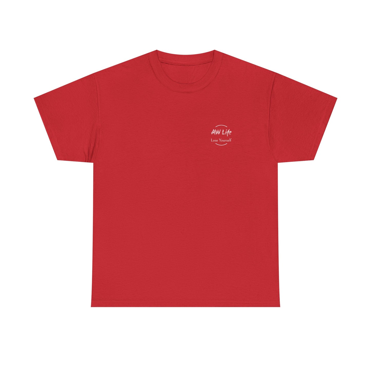 Mens Heavy Cotton Tee - Go Surf
