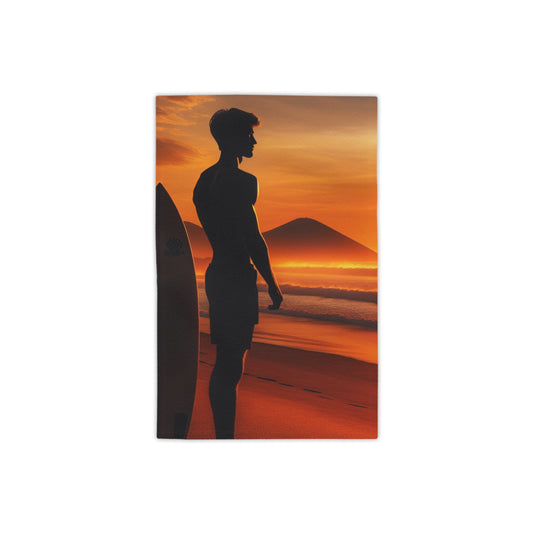 Sunset Beach Towel