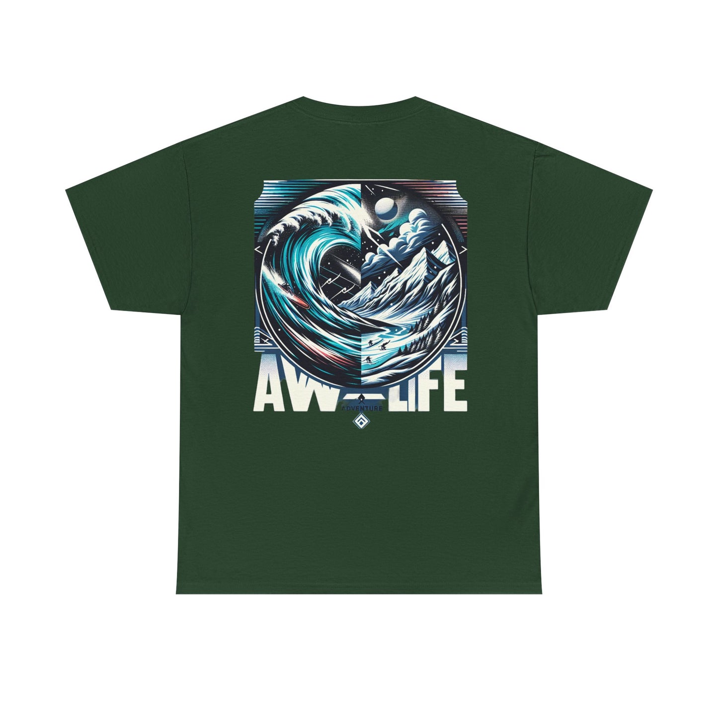 Heavy Cotton Tee - AW Life
