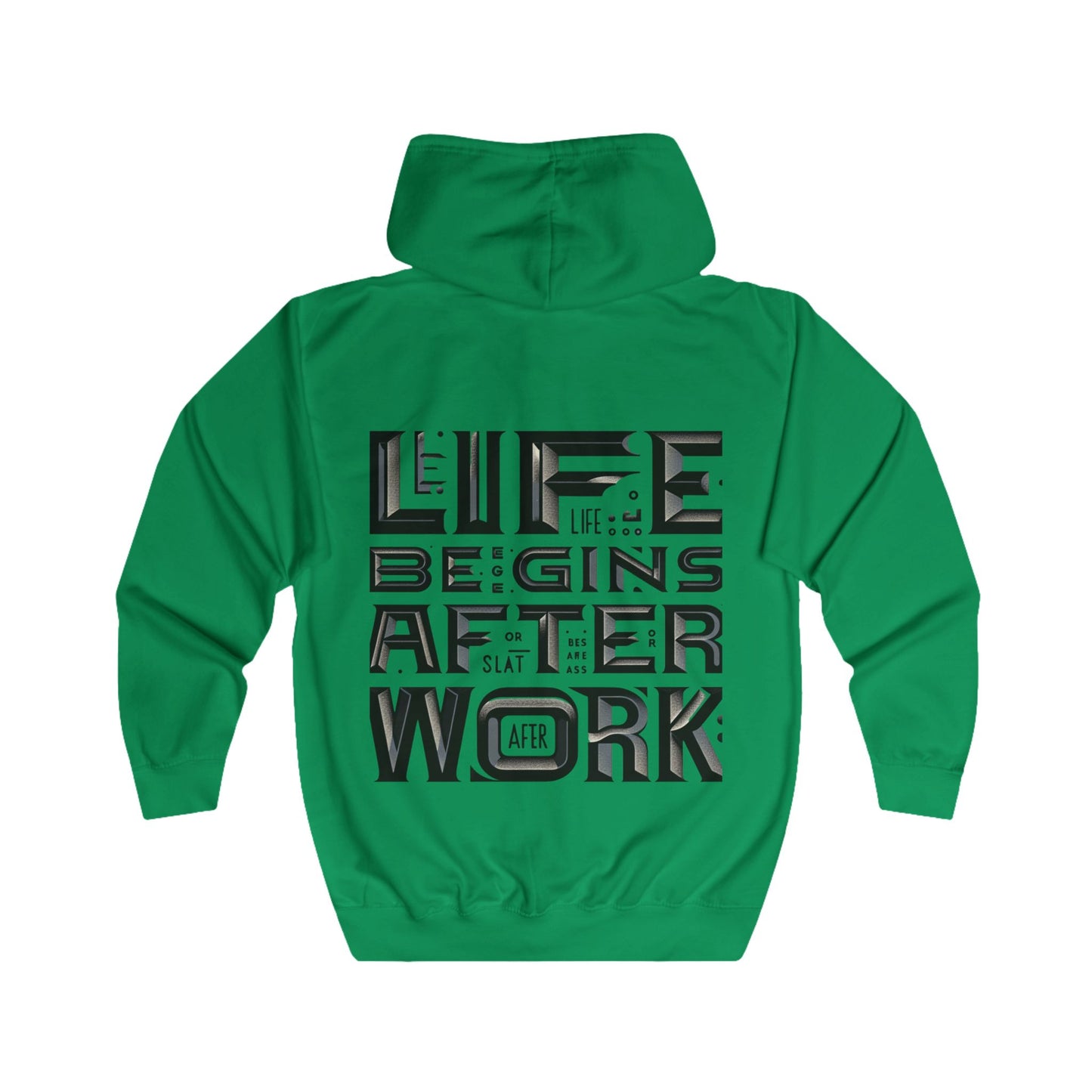LBAW Full Zip Hoodie
