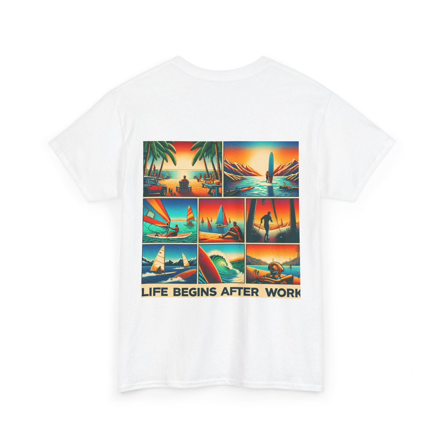 Heavy Cotton Tee - LBAW