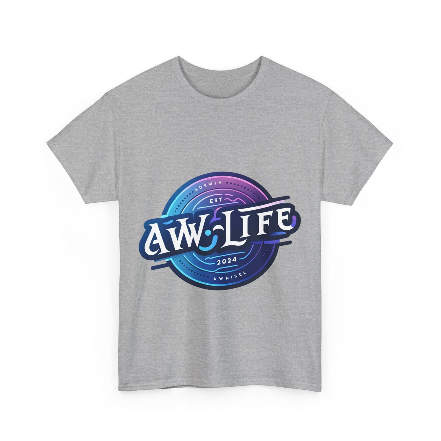 Heavy Cotton Tee - Blu Steel