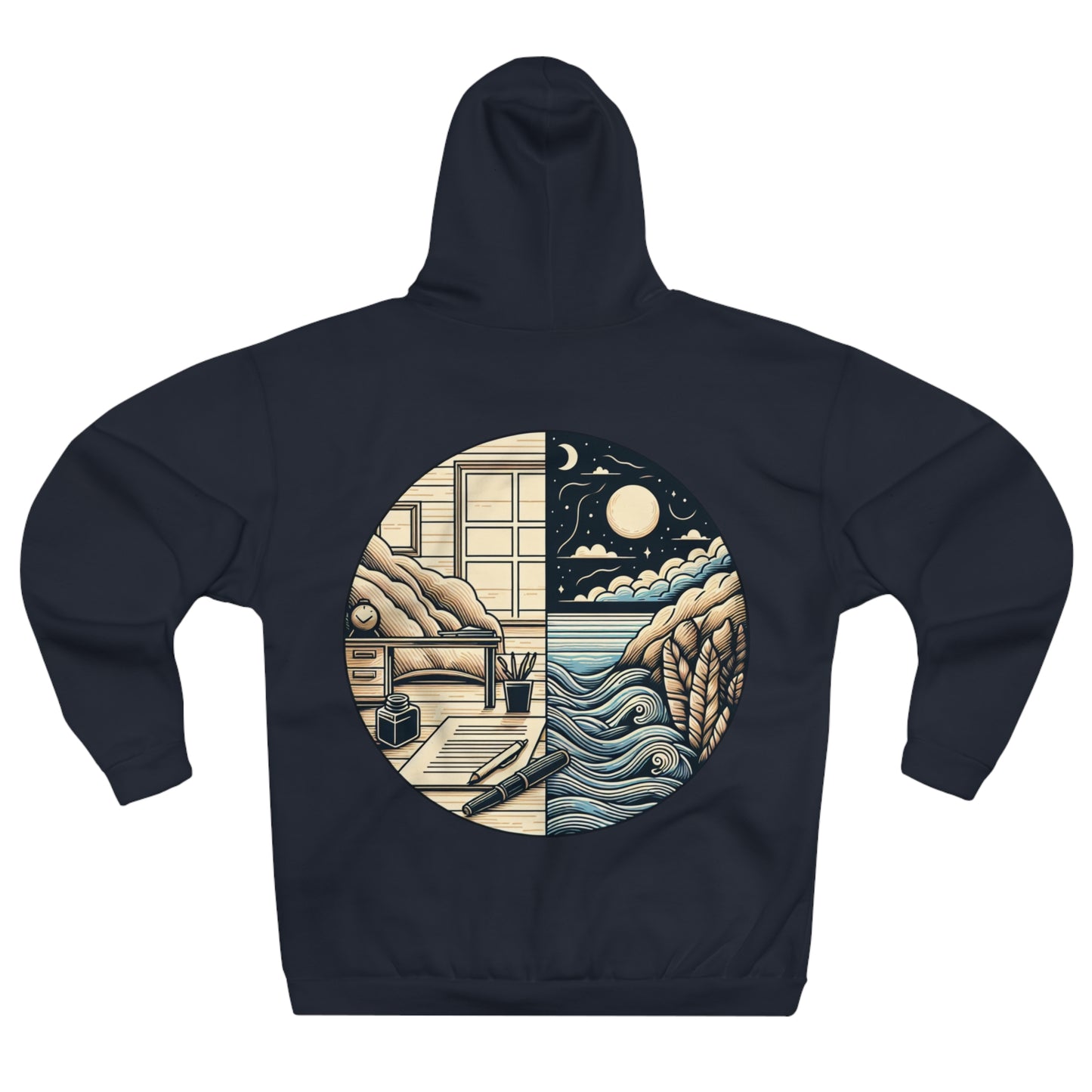 Pullover Hoodie - 'Live Yourself'