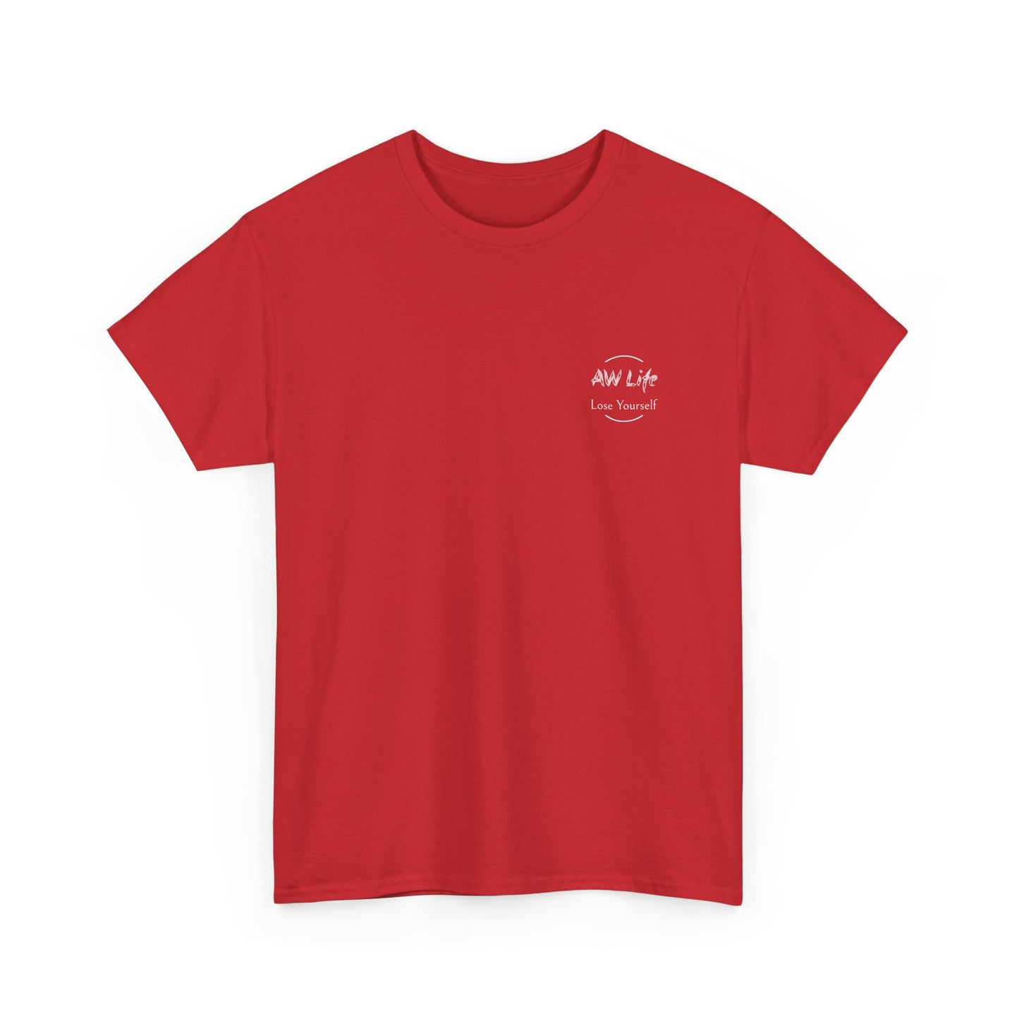 Mens Heavy Cotton Tee - Go Surf