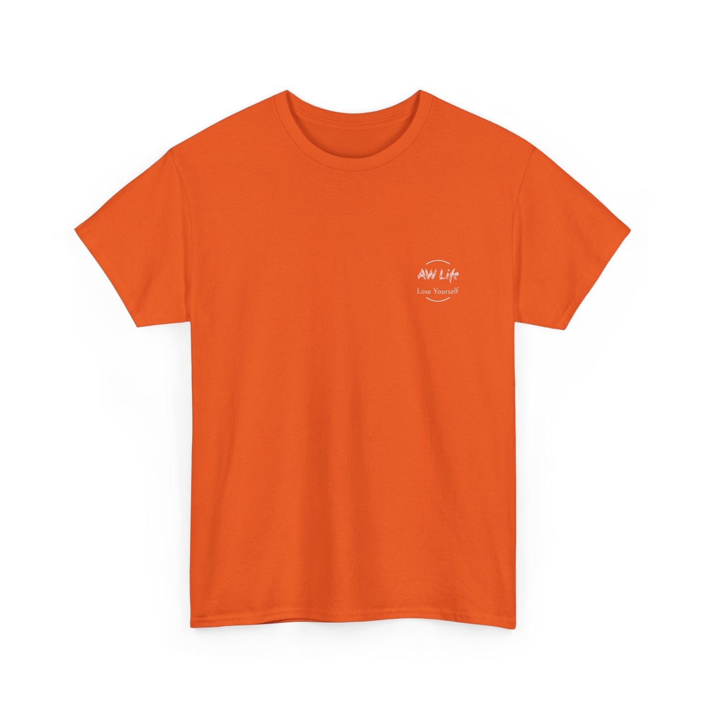 Cotton Tee - Live Life