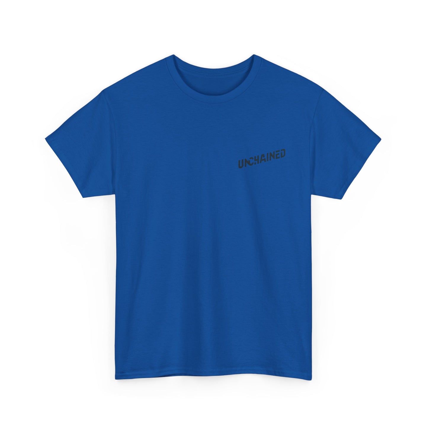 Cotton Tee - "Work Ends, Waves Begin"