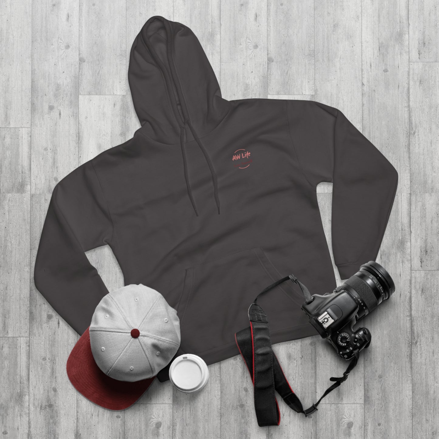 Pullover Hoodie - 'Live Yourself'
