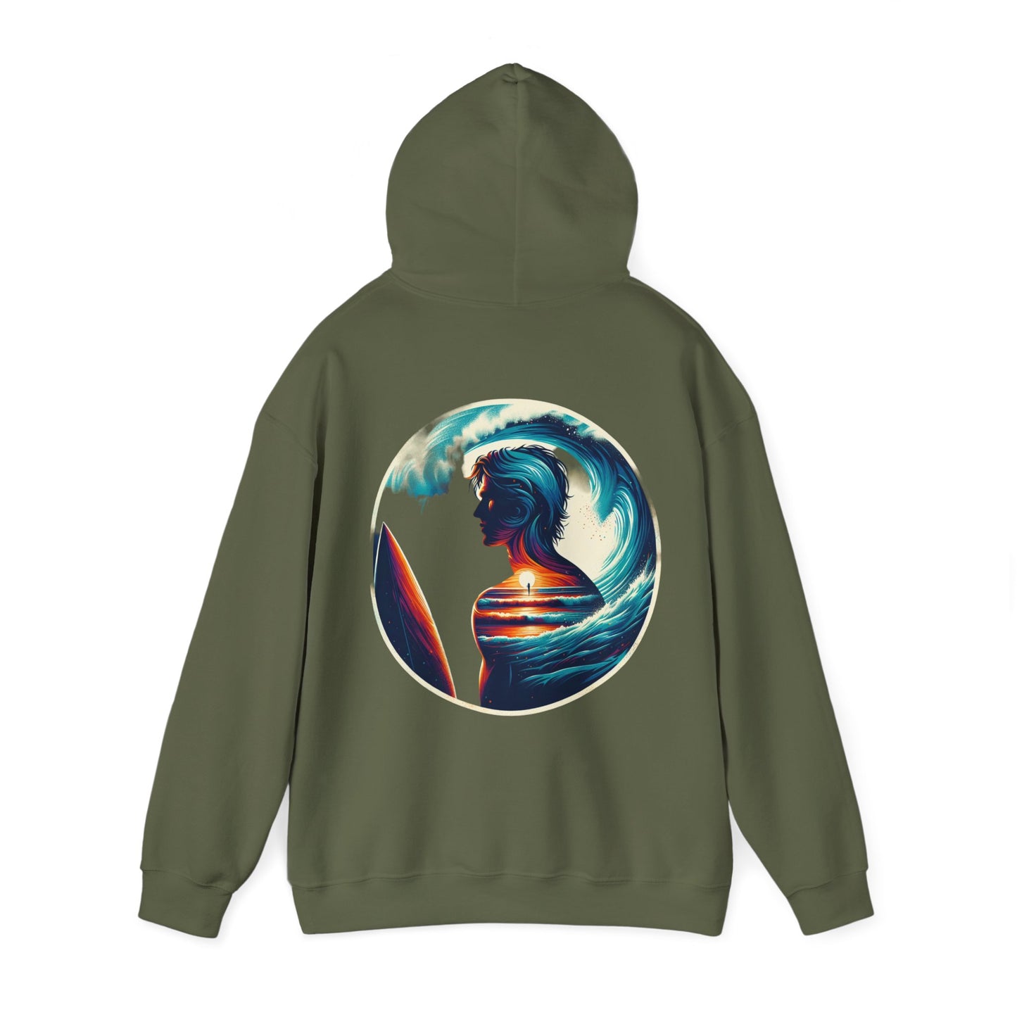 Loan Surfer - Hooded Sweatshirt