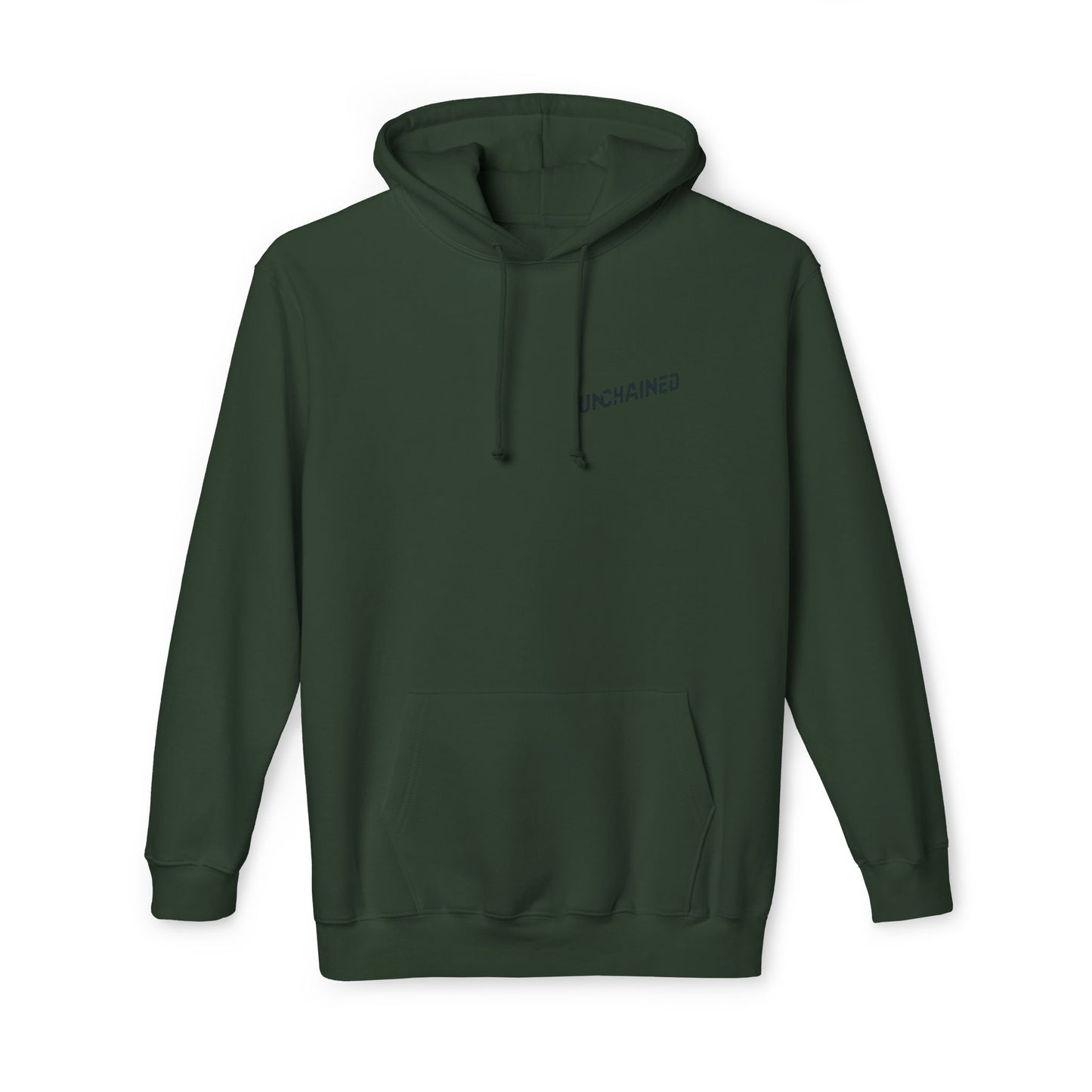 Hooded Sweatshirt - Work Hard Go Surf