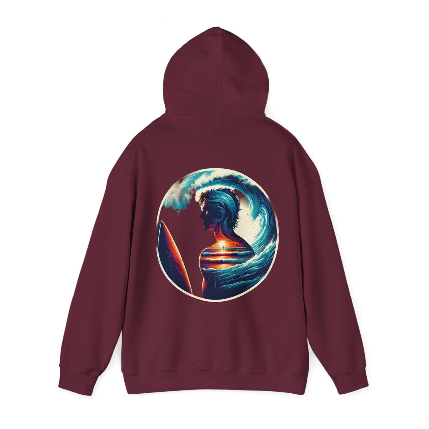 Loan Surfer - Hooded Sweatshirt