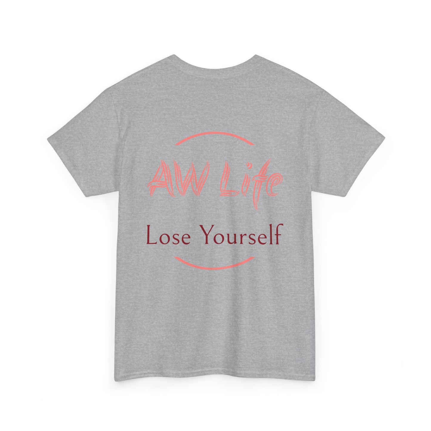 Heavy Cotton Tee - Lose Yourself
