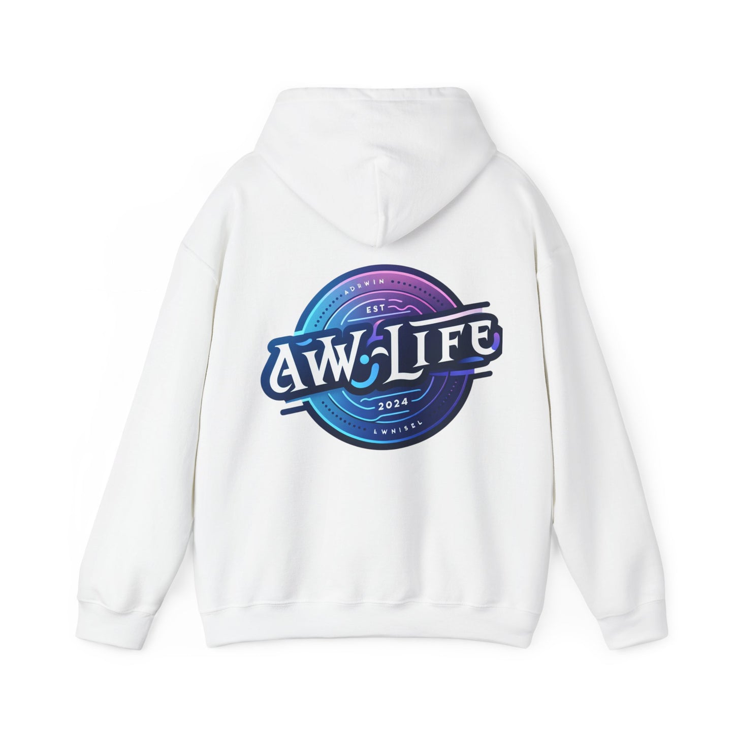 Blu Steel - Hooded Sweatshirt