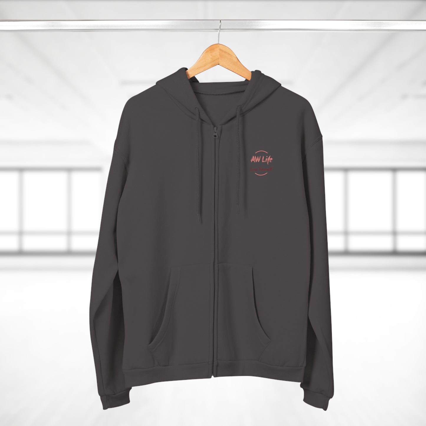 Mens Hooded Zip - Nautical