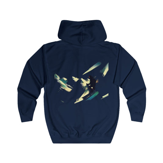 Full Zip Hoodie - Ski Fri