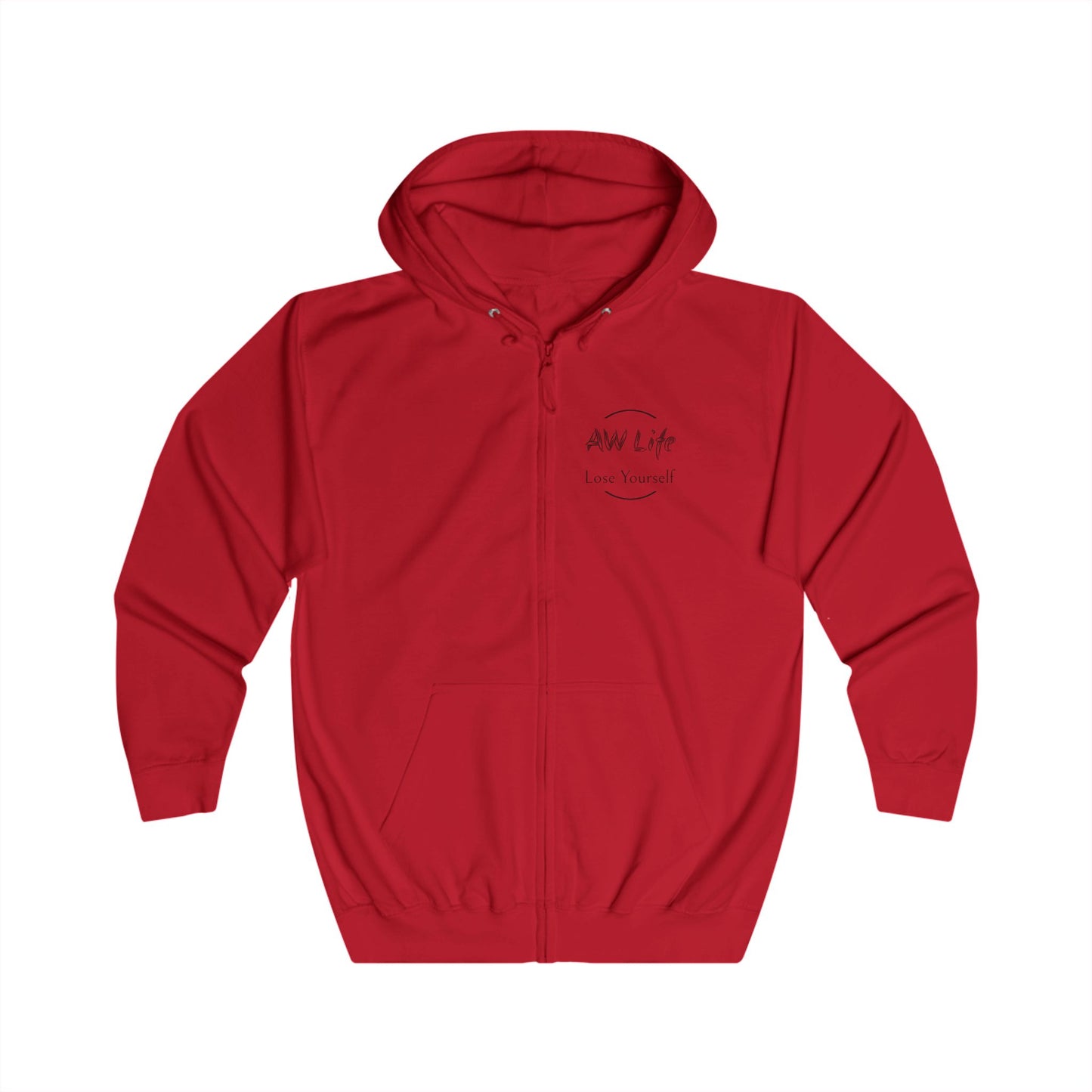 Full Zip Hoodie - Ski Fri